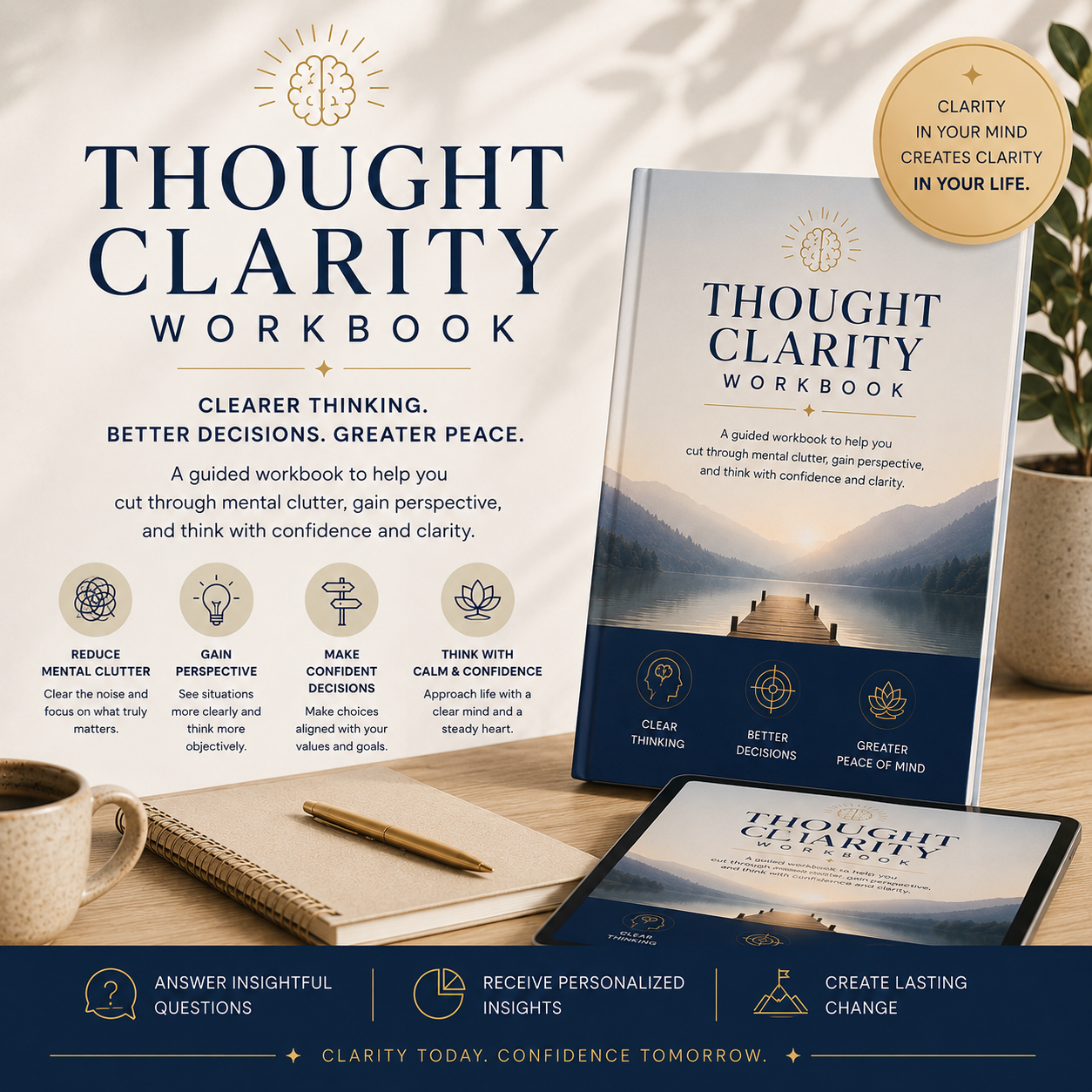 Thought Clarity Workbook