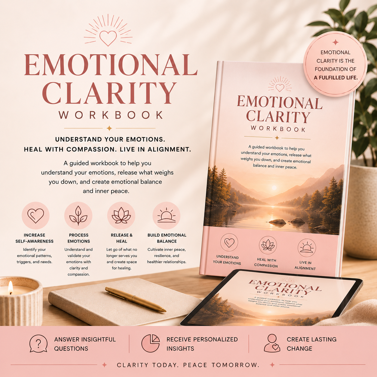 Emotional Clarity Workbook