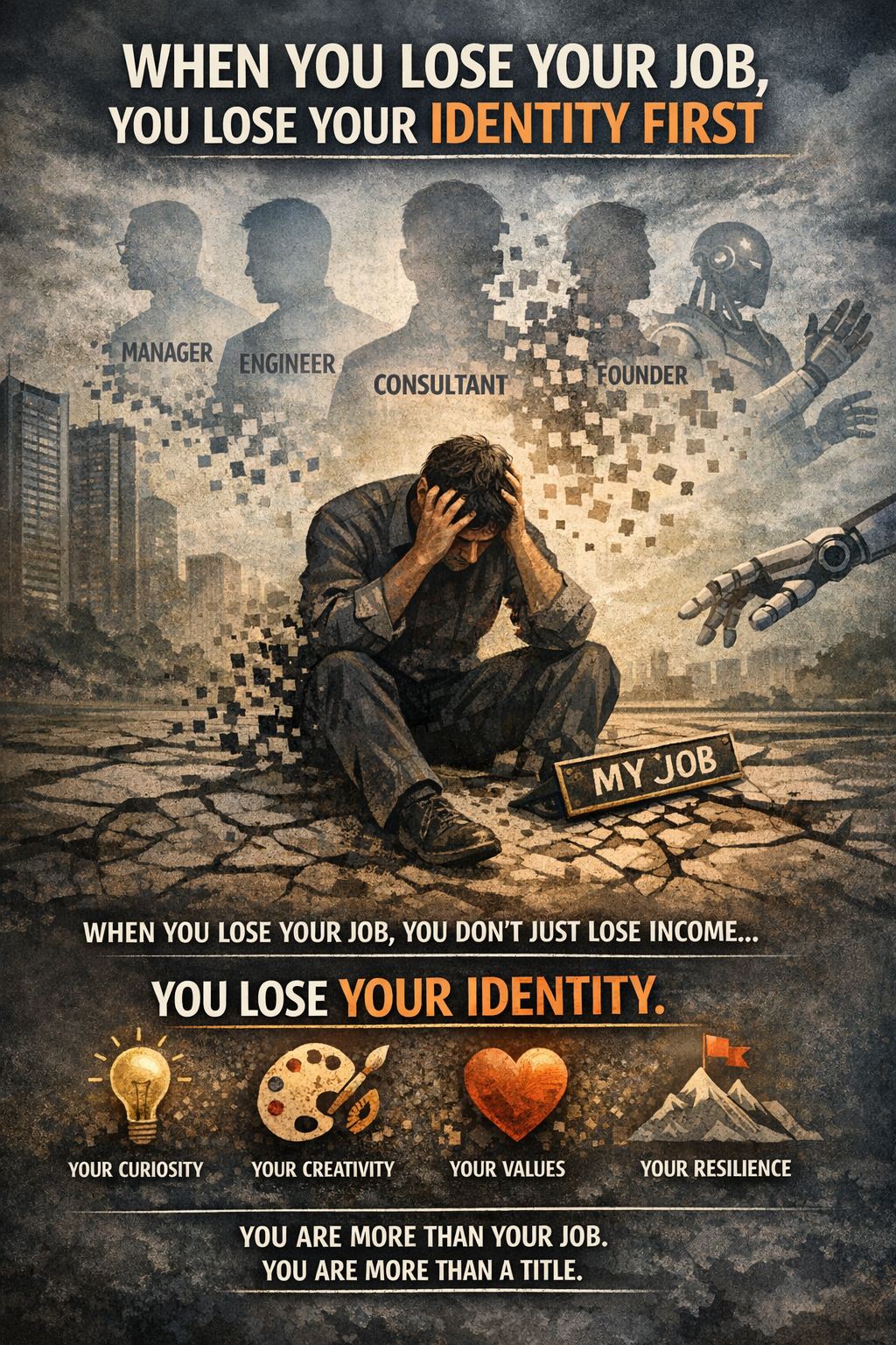When You Lose Your Job, You Lose Your Identity First
